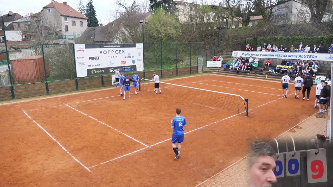 Extraliga: 2D-2D TJ Spartak Čelákovice vs TJ Sokol Prostějov dne 29.3.2024