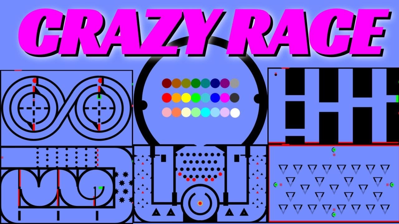 24 Marble Race EP. 20: Crazy Race (by Algodoo)
