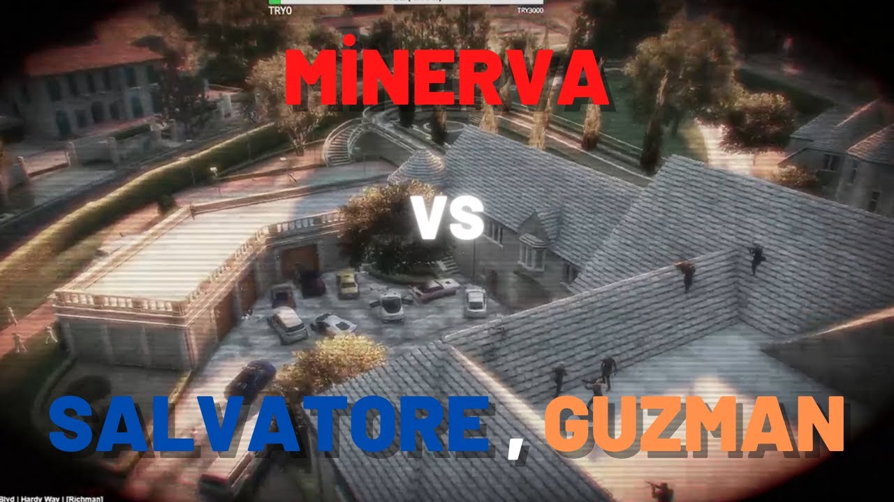 Salvatore , Guzman VS Minerva  - BORP 2.SEZON