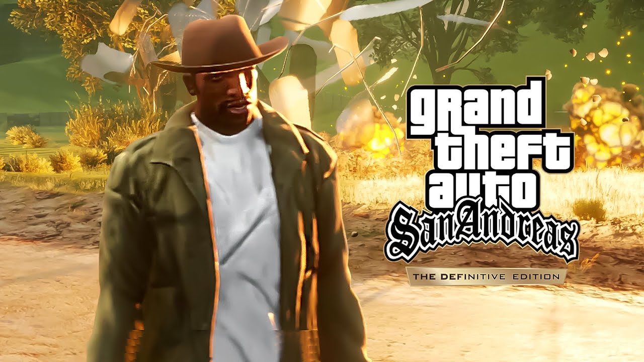 GTA SAN ANDREAS | Edição Definitiva - #14: 🔥🔥🔥 & 💣💣💣