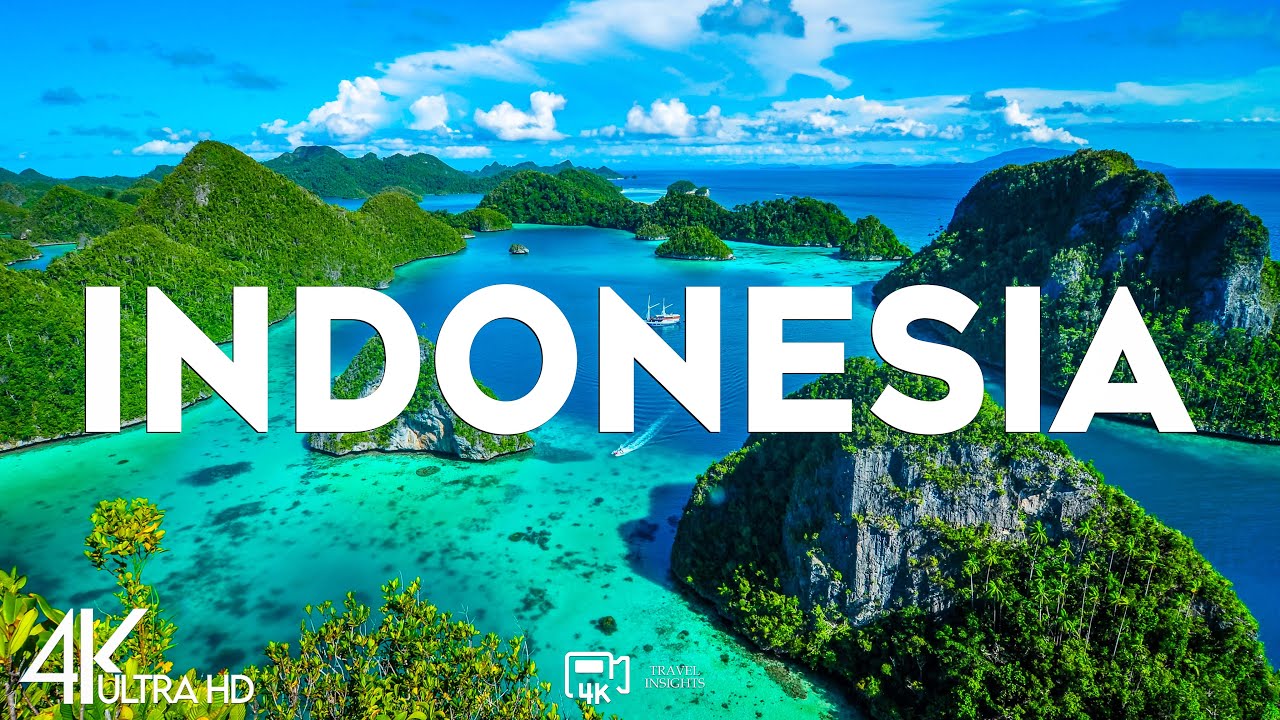 Top 10 Best Places to Visit in Indonesia - Travel Video 2025