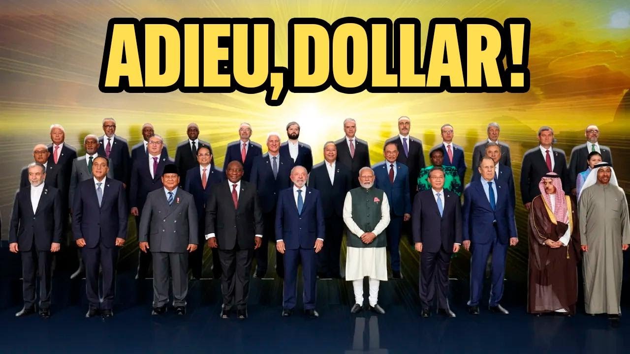 Les BRICS lancent le syst&egrave;me qui va d&eacute;tr&ocirc;ner le dollar !