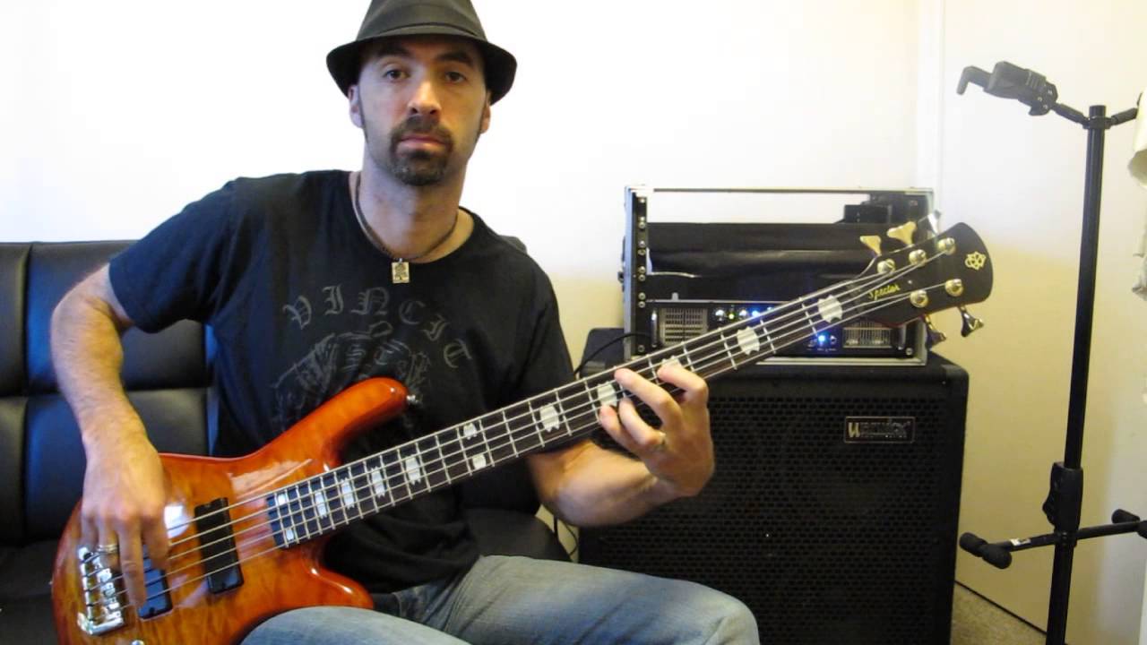 Tone Demo, Spector with (old) D'Addario 'Pro-Steel' strings...