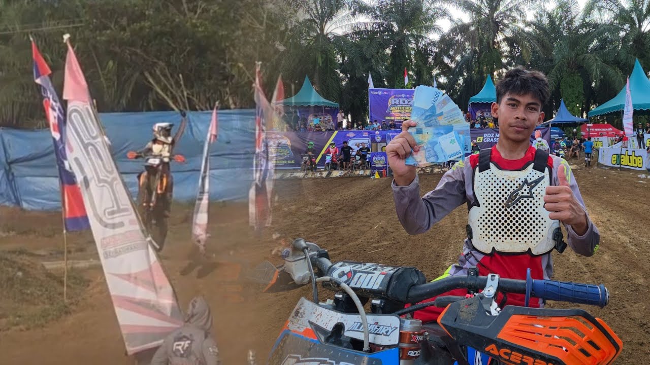 M ATHAR MEMIMPIN DARI AWAL RACE HINGGA FINISH DI FFA OPEN‼️BONUS HOLESHOT 1JUTA‼️