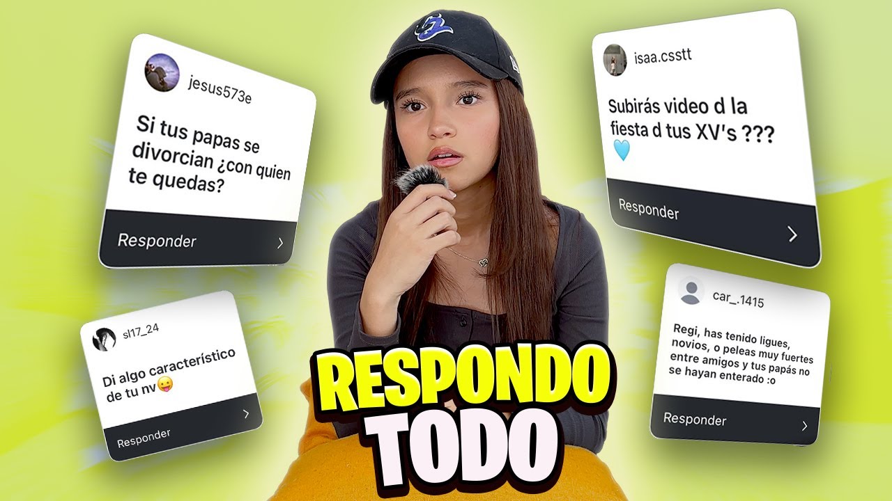 QUÉ PASÓ CON MI FIESTA DE 15 AÑOS y OTRAS PREGUNTAS