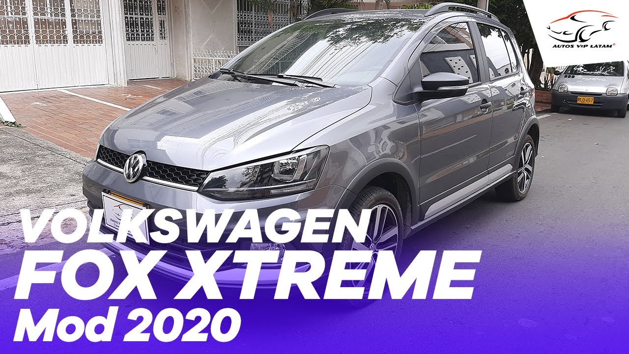 Volkswagen Fox Xtreme 2020 | CARACTER&Iacute;STICAS | Autos VIP