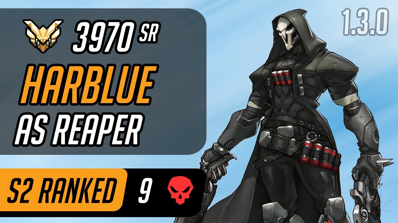 Harblue as Reaper in Nepal [Master &ndash; 9 eliminations &ndash; CompLexity - Season 2 - 1.3.0]