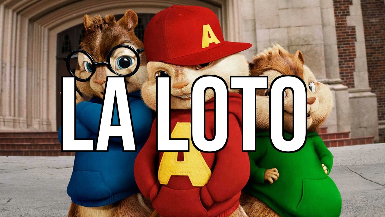 (Chipmunks) TINI, Becky G, Anitta - La Loto