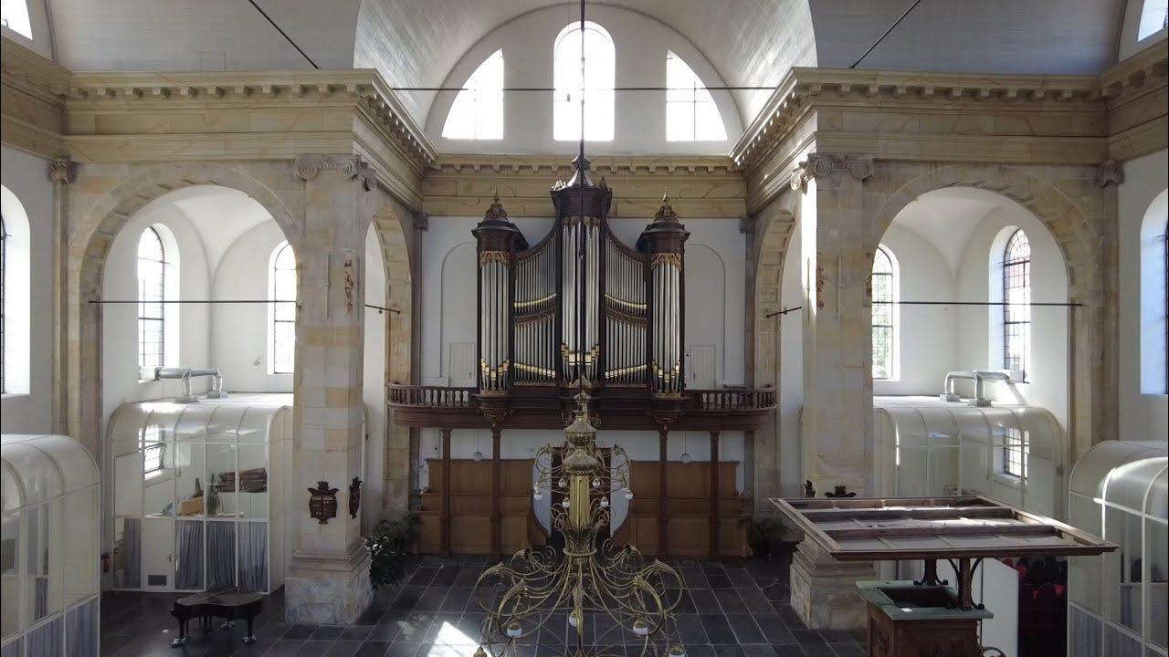 Amsterdam, Oosterkerk - Rien Donkersloot plays Saint-Saëns: Fantaisie no. 3 op. 157 (live)