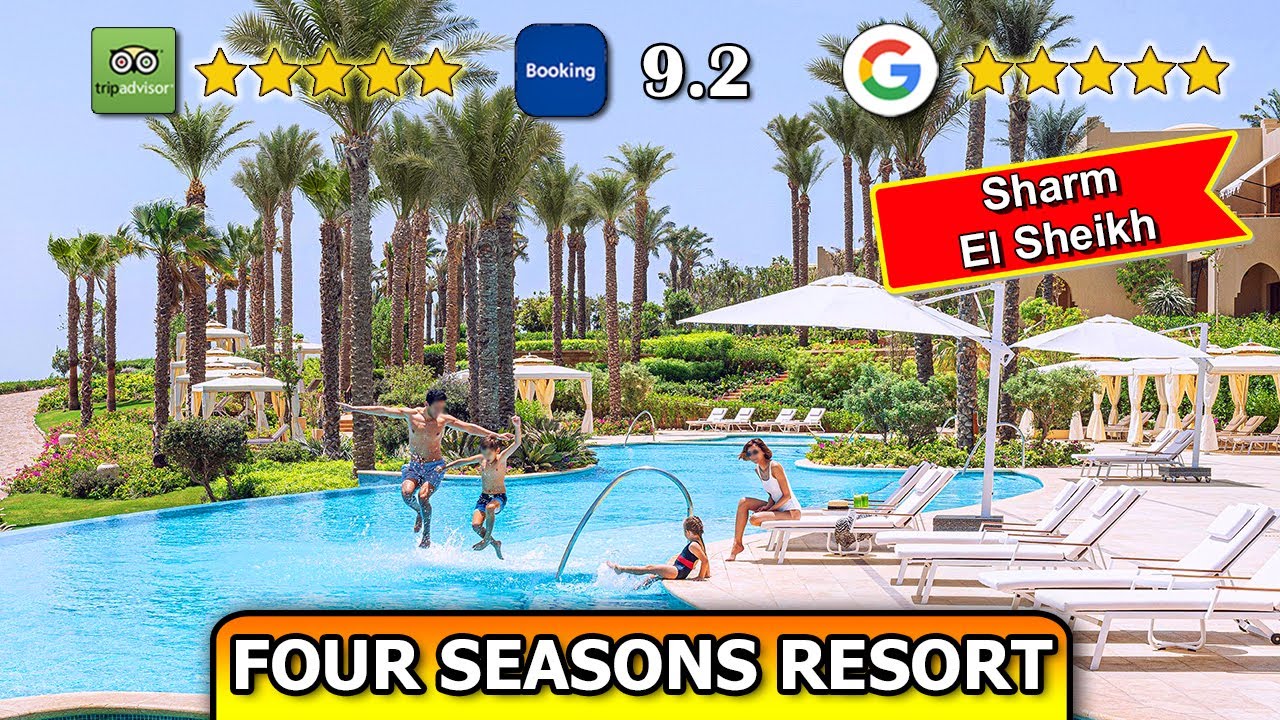 NAJLEPSZY 5-gwiazdkowy hotel w Egipcie WSZECH CZAS&Oacute;W &ndash; recenzja Four Seasons Resort Sharm El Sheikh