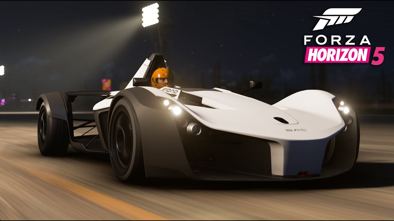 Forza Horizon 5 - BAC MONO | Gameplay and Tune