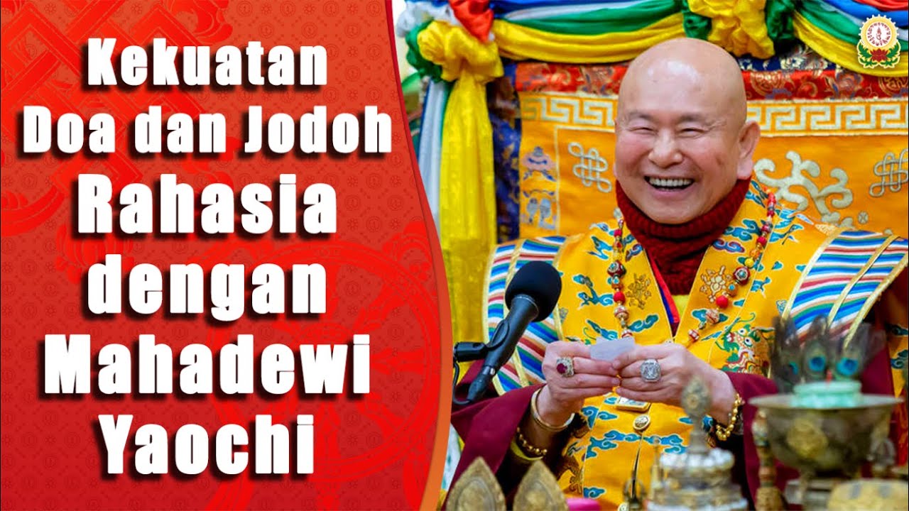 13-12-2025 Kekuatan Doa dan Jodoh Rahasia dengan Mahadewi Yaochi 讓同門求金母令天氣好，因為她與金母有前世因緣