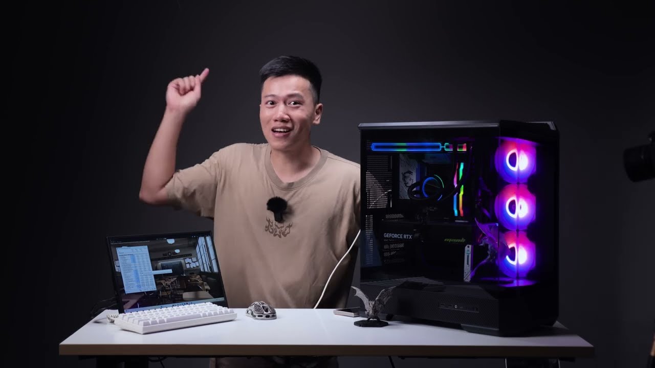 [JONSBO x Real Tech] Chọn case BỂ CÁ Jonsbo D400 - PC Hai Mặt Kính Nhưng Airflow Quá Bất Ngờ