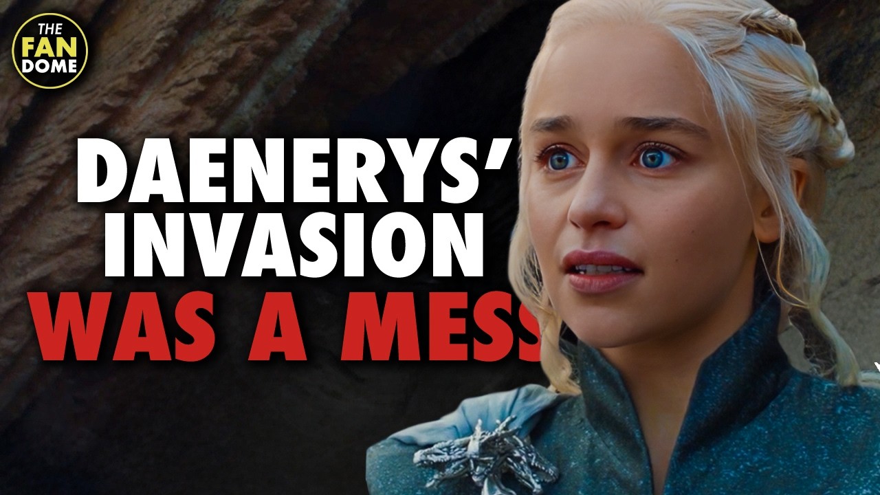 Daenerys' Invasion Makes No Sense in the Show