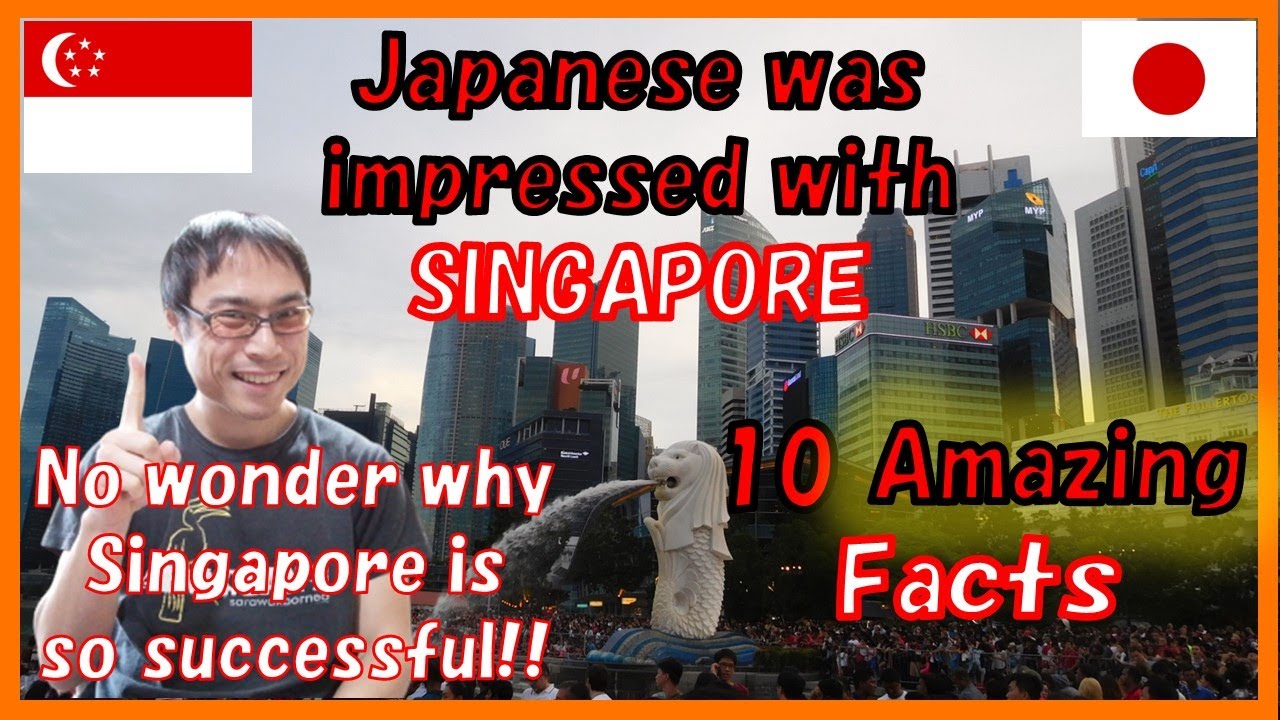 Singapore reaction of people in Japan (Japanese react to Singapore)