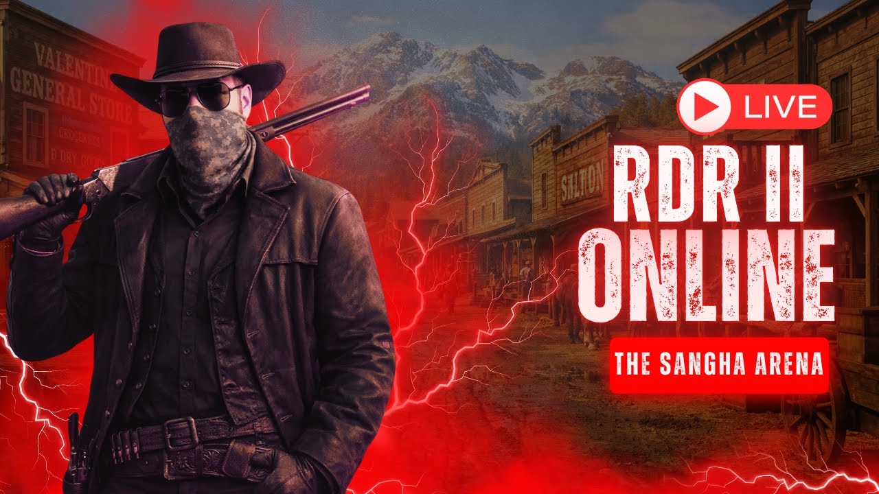 Jatt In The Wild West w/The Sangha Show l Red Dead Redemption 2