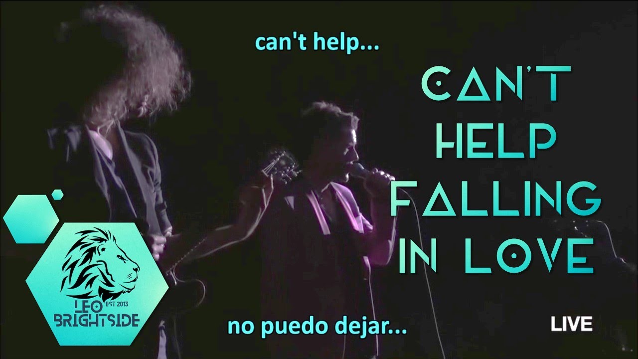 The Killers-I Can't Help Falling In Love (Subtítulos/Lyrics)