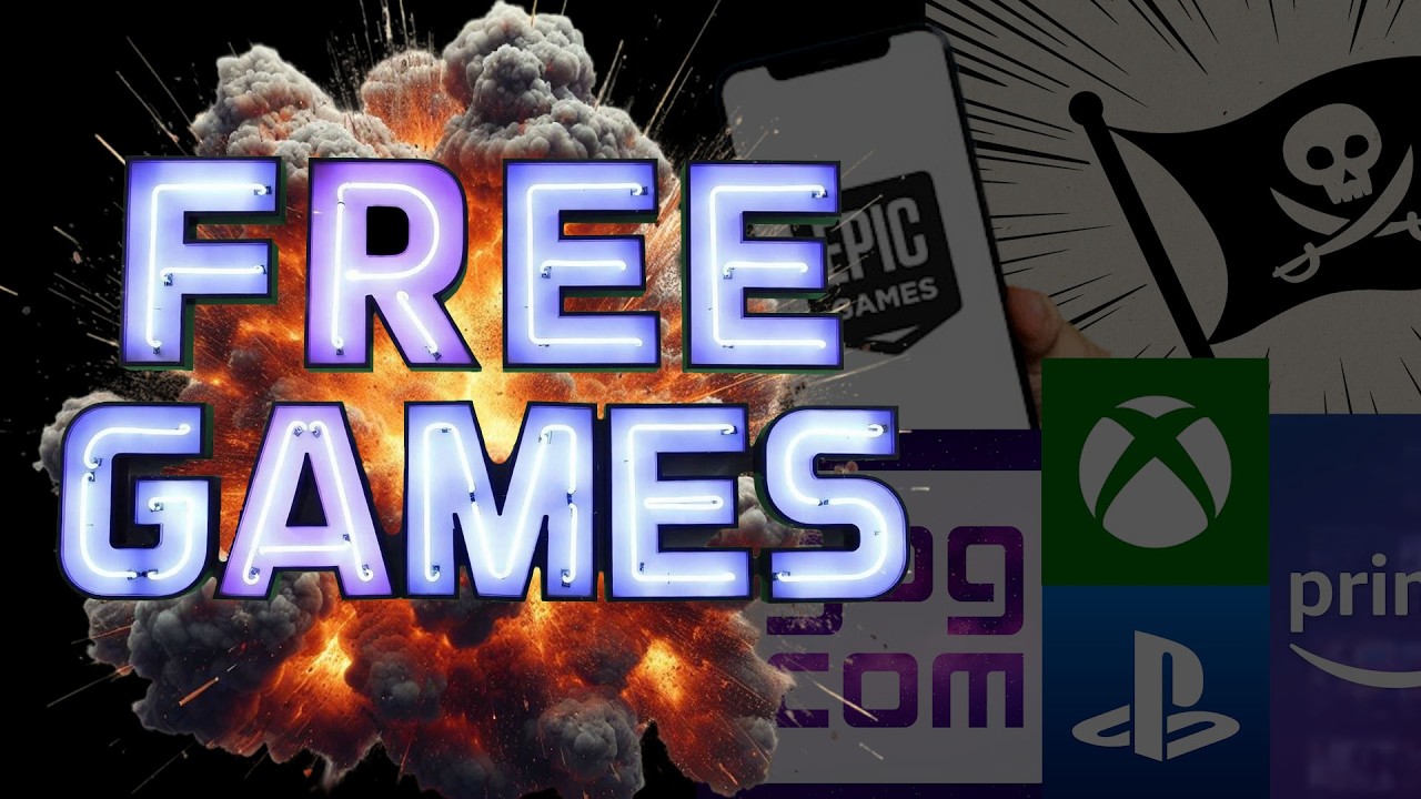 How to build your library of FREE GAMES in 2026