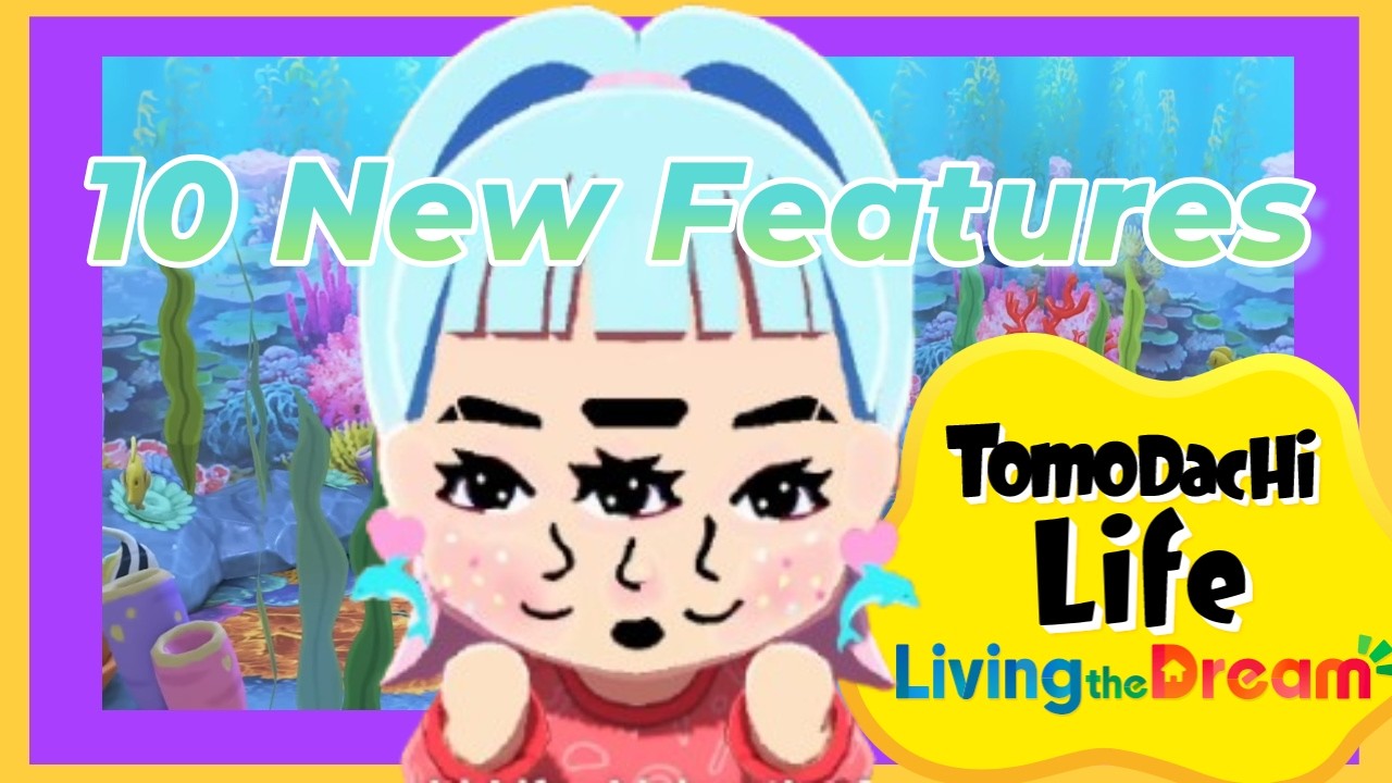 10 новых функций в Tomodachi Life: Жизнь мечты