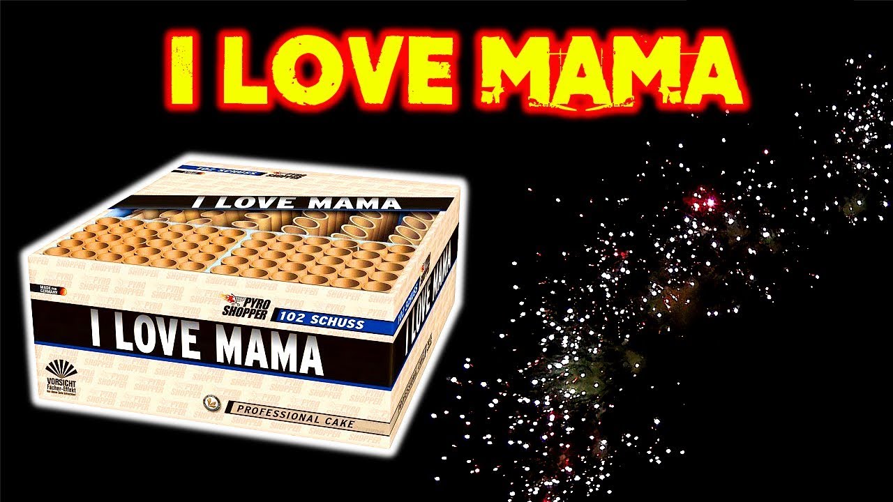 LESLI - I LOVE MAMA VERBUND | NEUHEIT 2017 | Silvester2k