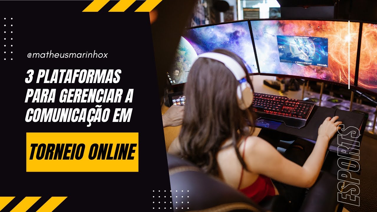 3 MELHORES PLATAFORMAS DE GERENCIAMENTO DE TORNEIOS