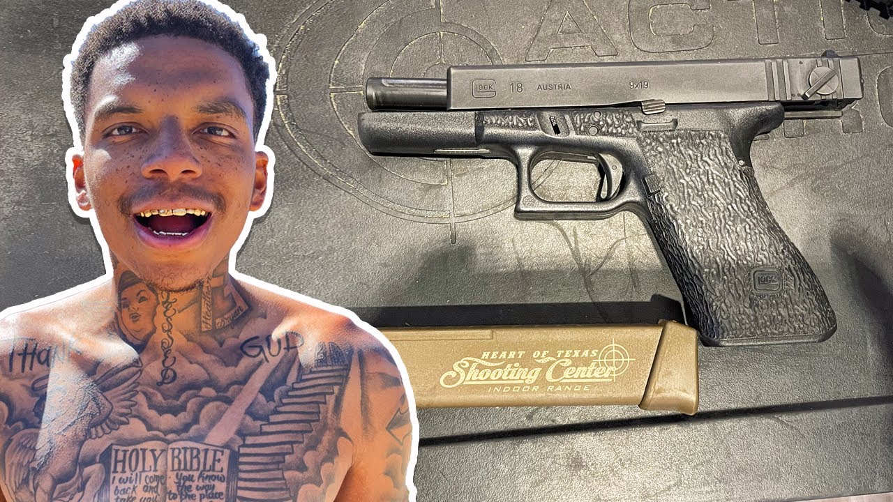 I Shot The Rare GLOCK 18!
