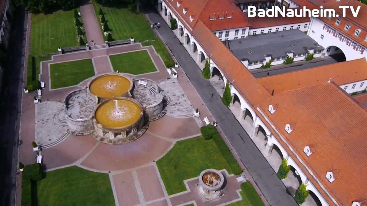 Ein Flug mit dem Oktokopter über Bad Nauheim