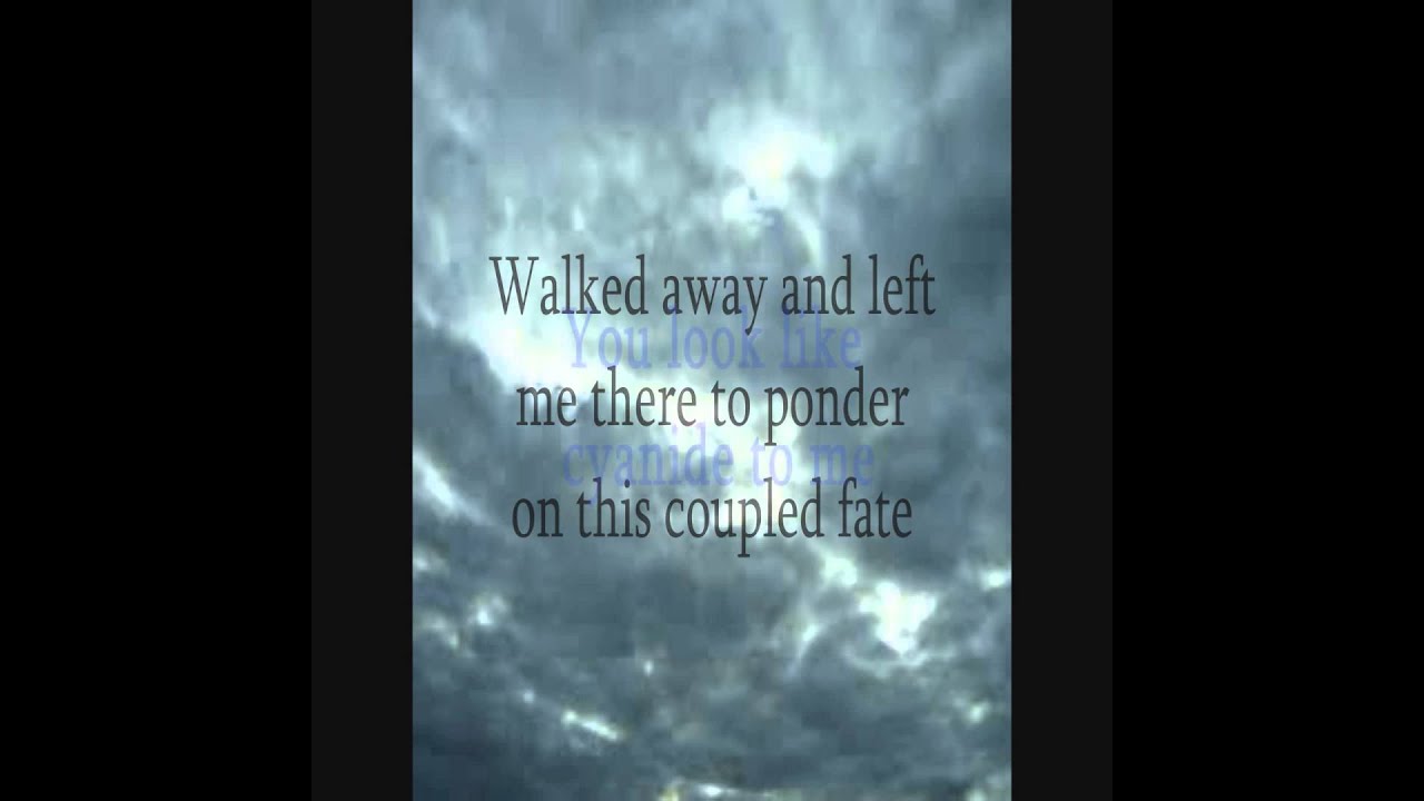 Perfect Stranger - Cryptic Wisdom -  lyrics on screen