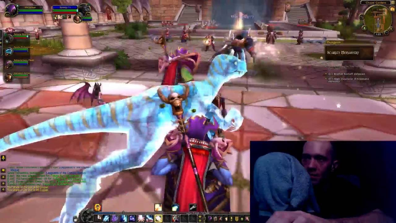 Live ASMR Let's Play WoW 6 - More Dungeon Finder and So Forth