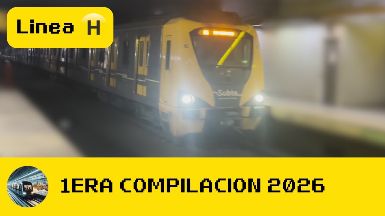 ULTRA MEGA Compilación Alstom 300 | Línea H