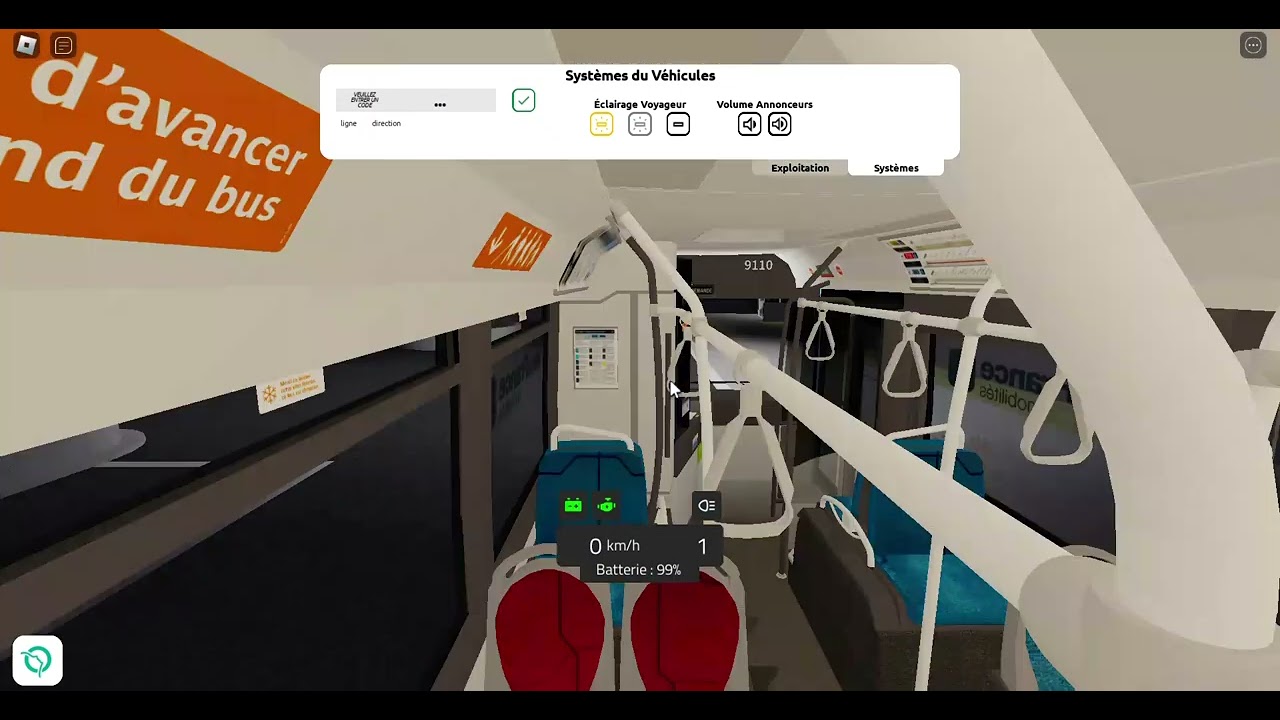 [Roblox] Un tour de 135 sur Seine Sud-Est en Irisbus Citelis Hybride