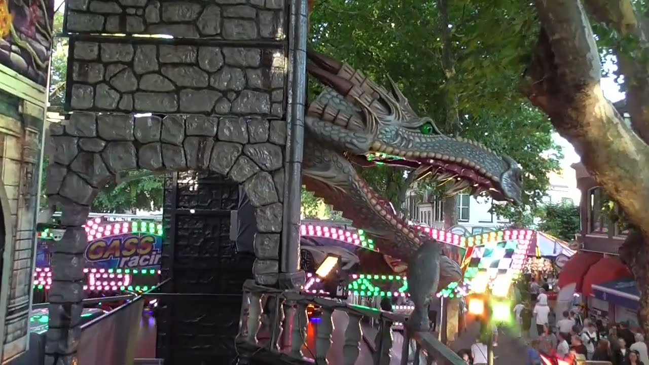 Haunted Castle (Lutjens) Onride - Kermis Hoorn 2025