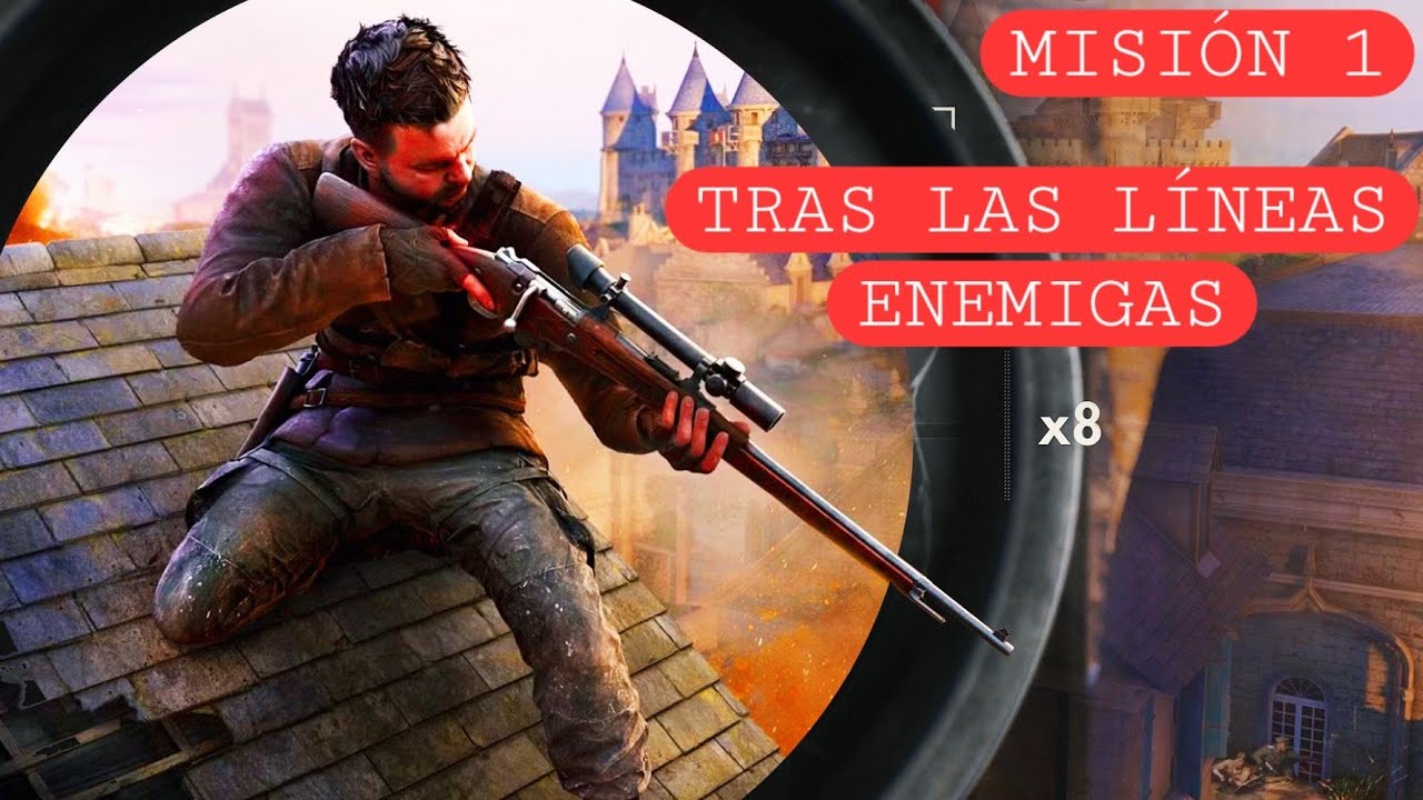SNIPER ÉLITE RESISTANCE (MISIÓN 1: TRAS LAS LÍNEAS ENEMIGAS)
