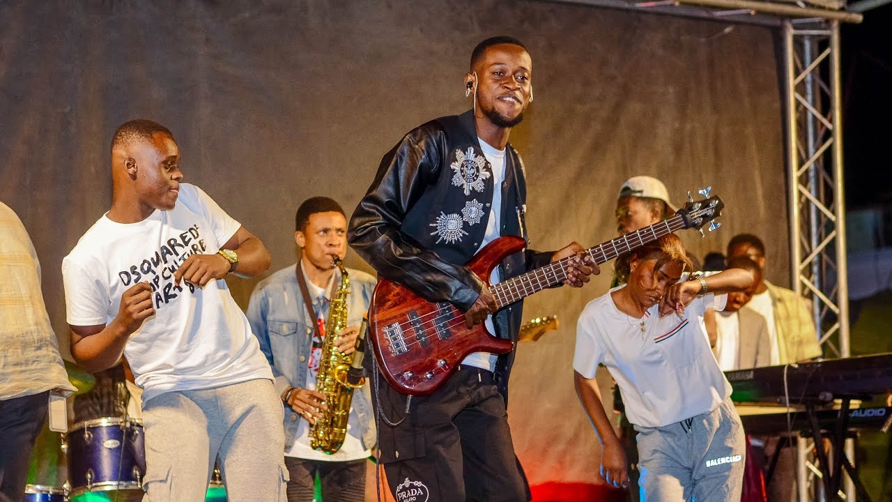 Seben Groove NOS INSTRUMENTS 🎹🎸🥁🪘🎤  LOUENT L'ÉTERNEL - Medley Live Congo Seben | Gracide Biswese