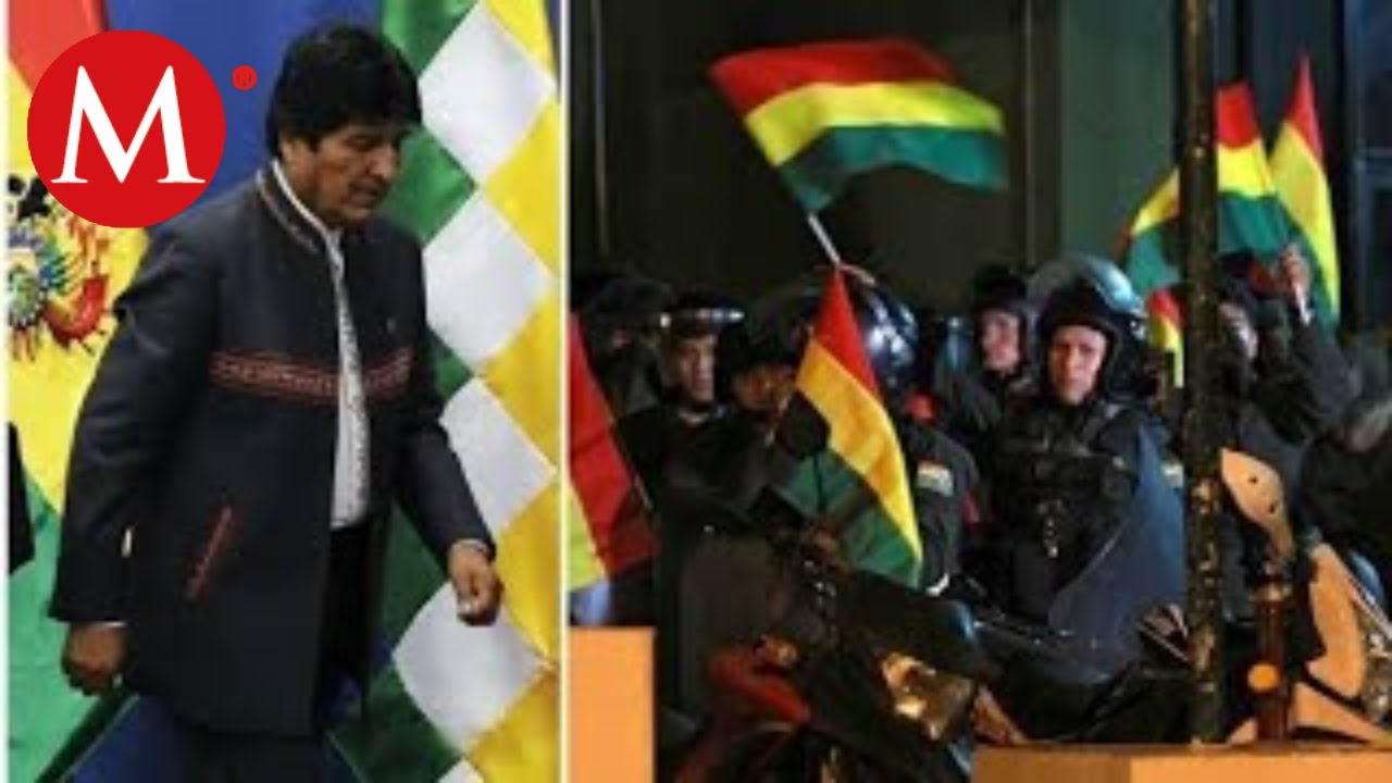 La renuncia de Evo Morales en las redes sociales