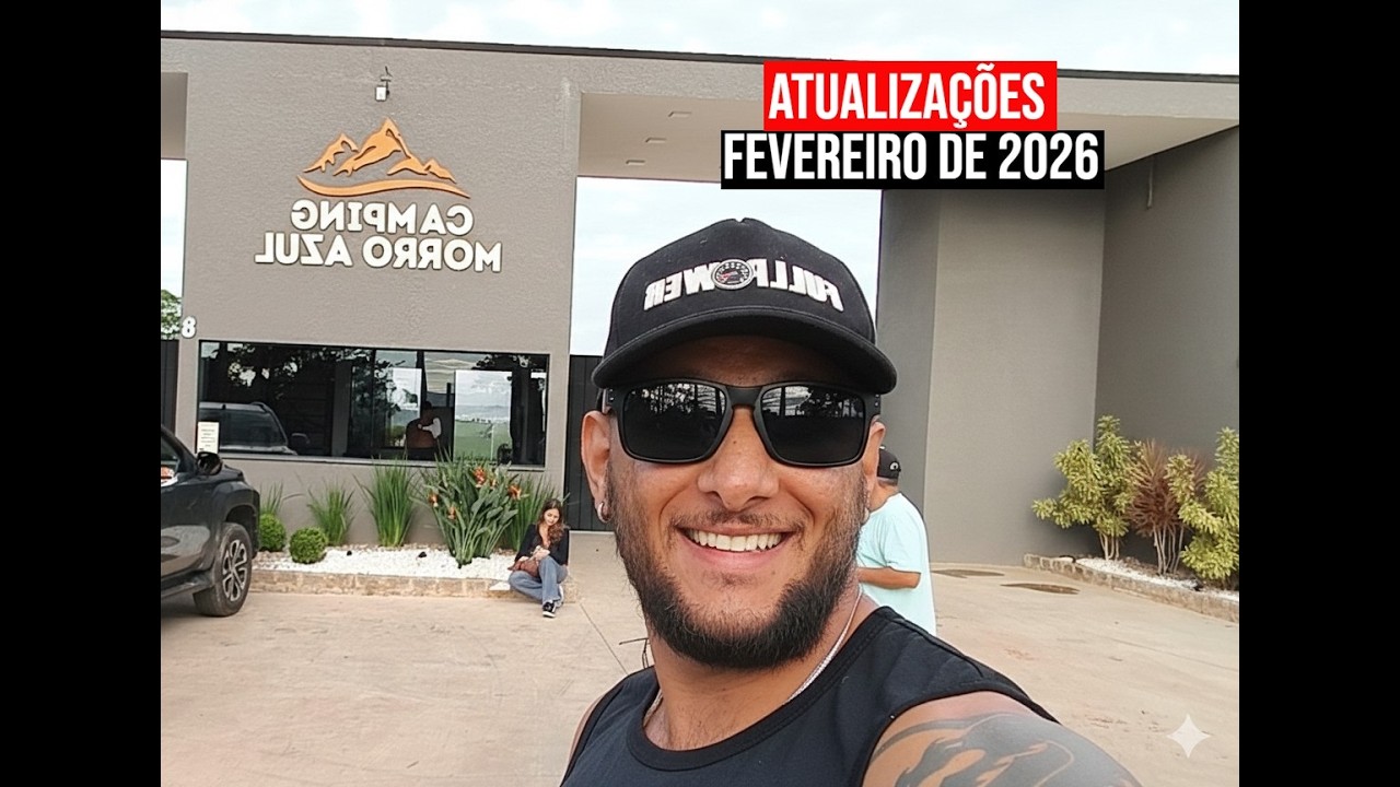 ESSE CAMPING IMPRESSIONA! Conhecemos o Morro Azul em Itatiba - SP