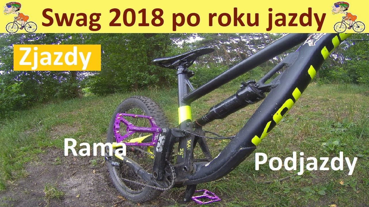 Rower Kellys Swag 2018 po roku jazdy.  Opinia, recenzja i podsumowanie