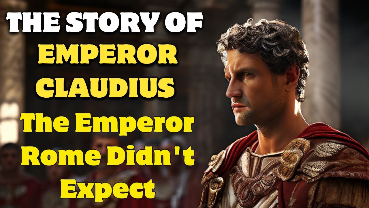 THE STORY OF EMPEROR CLAUDIUS | The Emperor Rome Didn't Expect