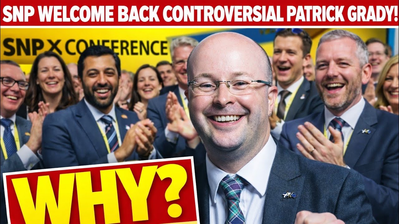 Патрик Грейди тепло приветствовал участников встречи с представителями Шотландской национальной п...