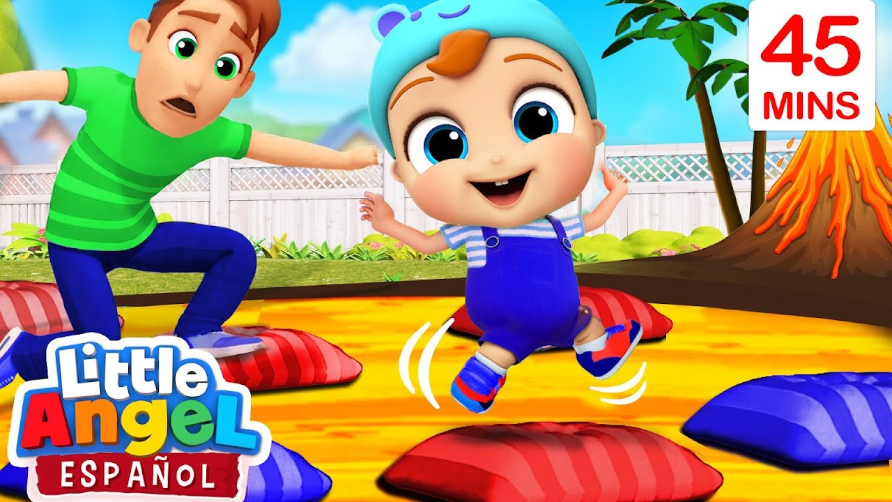 Juguemos Hacer Experimentos 🧪+ Mas | Canciones Infantiles de Bebé Juan | Little Angel Español
