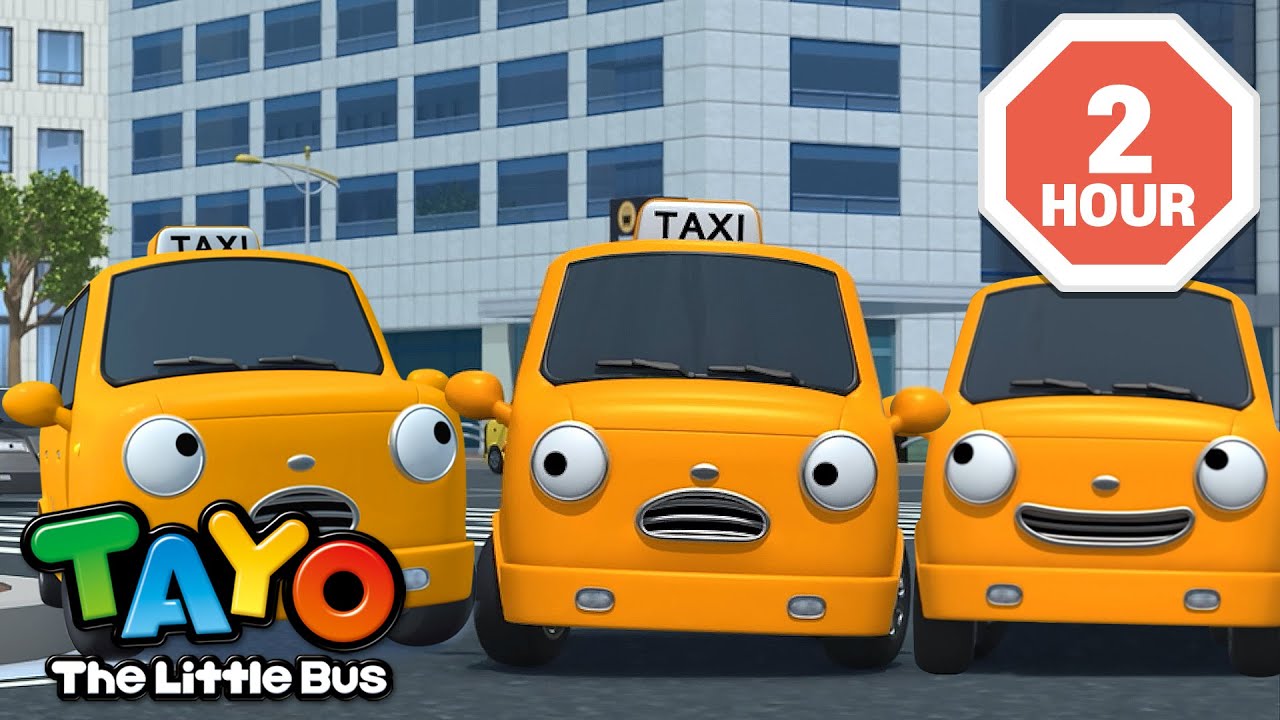 Tayo Character Theater l ✨The Best Moment of Taxi Nuri✨ l Tayo Episode Club