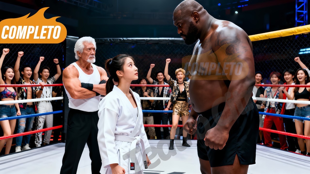 Campeón de boxeo intimida al padre cojo de la chica,sin saber ella es una experta en artes marciales