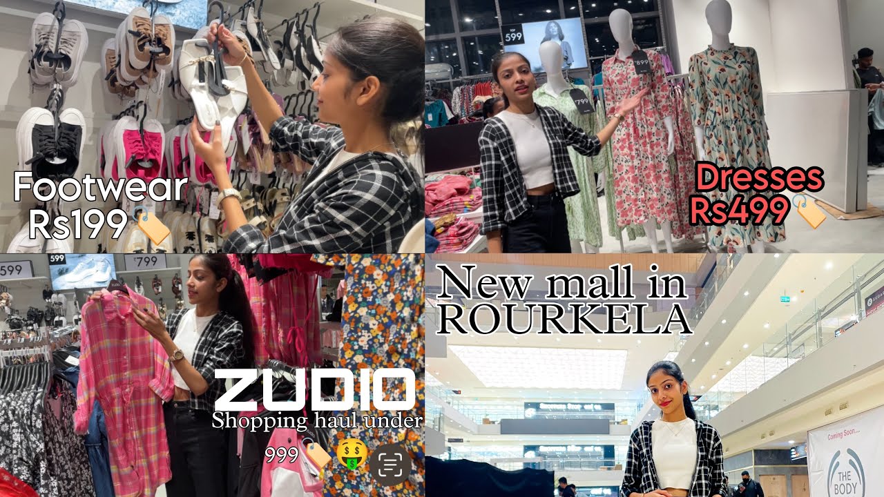 Zudio shopping haul || New mall in ROURKELA😍|| Everything under 999🏷️  #rourkela #rourkelavlogger