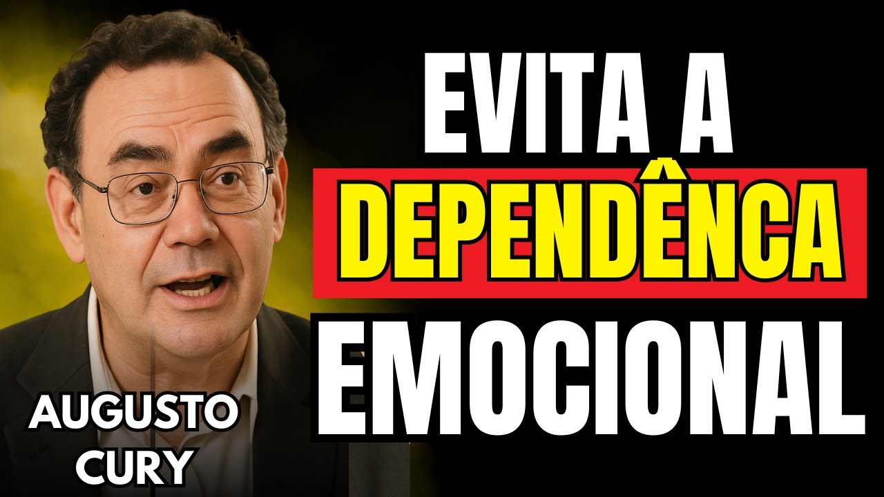 9 Chaves para EVITAR a DEPENDÊNCIA Emocional de um homem | Augusto Cury