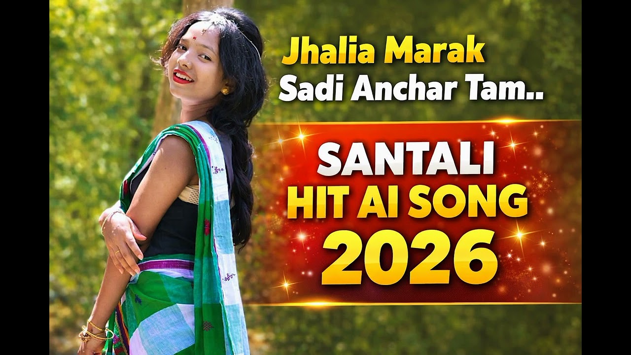 JHALIA MARAK SADI ANCHAR TAM || #song #santalisong #santalivideo #santalimusic 