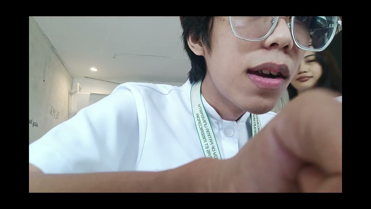WEEK OF A NURSING STUDENT ( OLFU ANTIPOLO ) NURSING SCHOOL