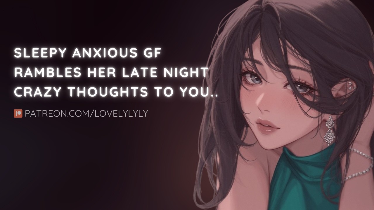 ASMR - Your Sleepy American GF Rambles To You 🥰 F4A | Wholesome Rambles | Rainy | Comfort | Sleepy