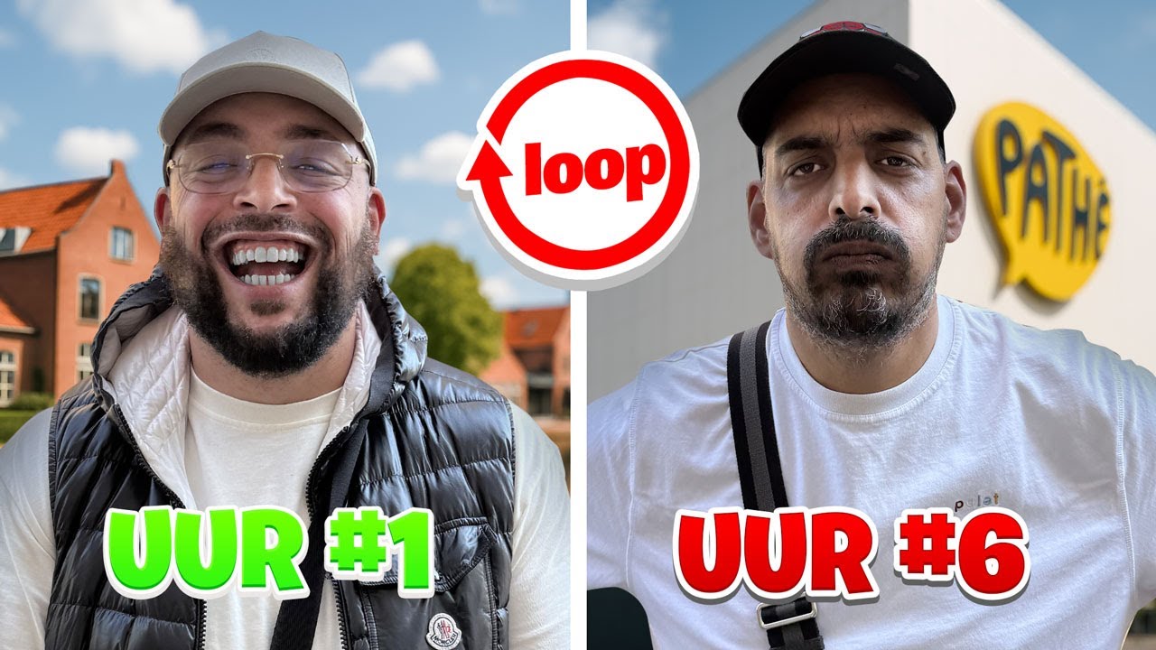 Als Wij Lachen Begint De Video Opnieuw..