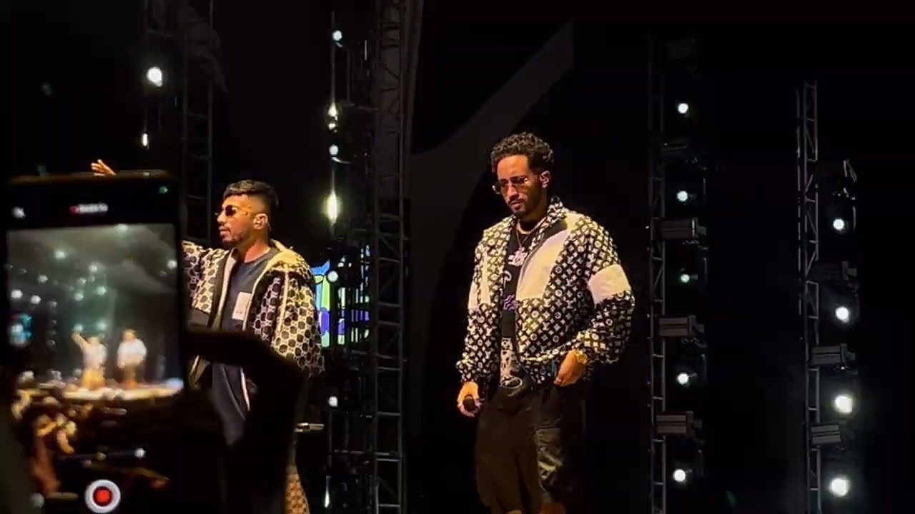 @SeedheMaut's Live Performance at @YouTubeFanfest 2024 | Jio Convention Centre | BKC