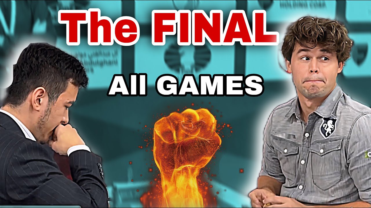 THE FINAL SHOWDOWN | Magnus Carlsen vs Nodirbek Abdusattorov 🔥